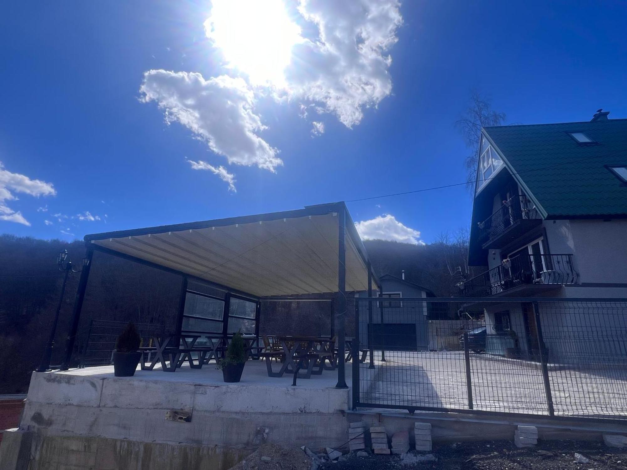 Mavrovo Square " Villas & Apartment " Eksteriør billede
